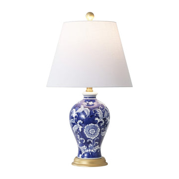 Grace 24" Floral LED Table Lamp - JONATHAN Y